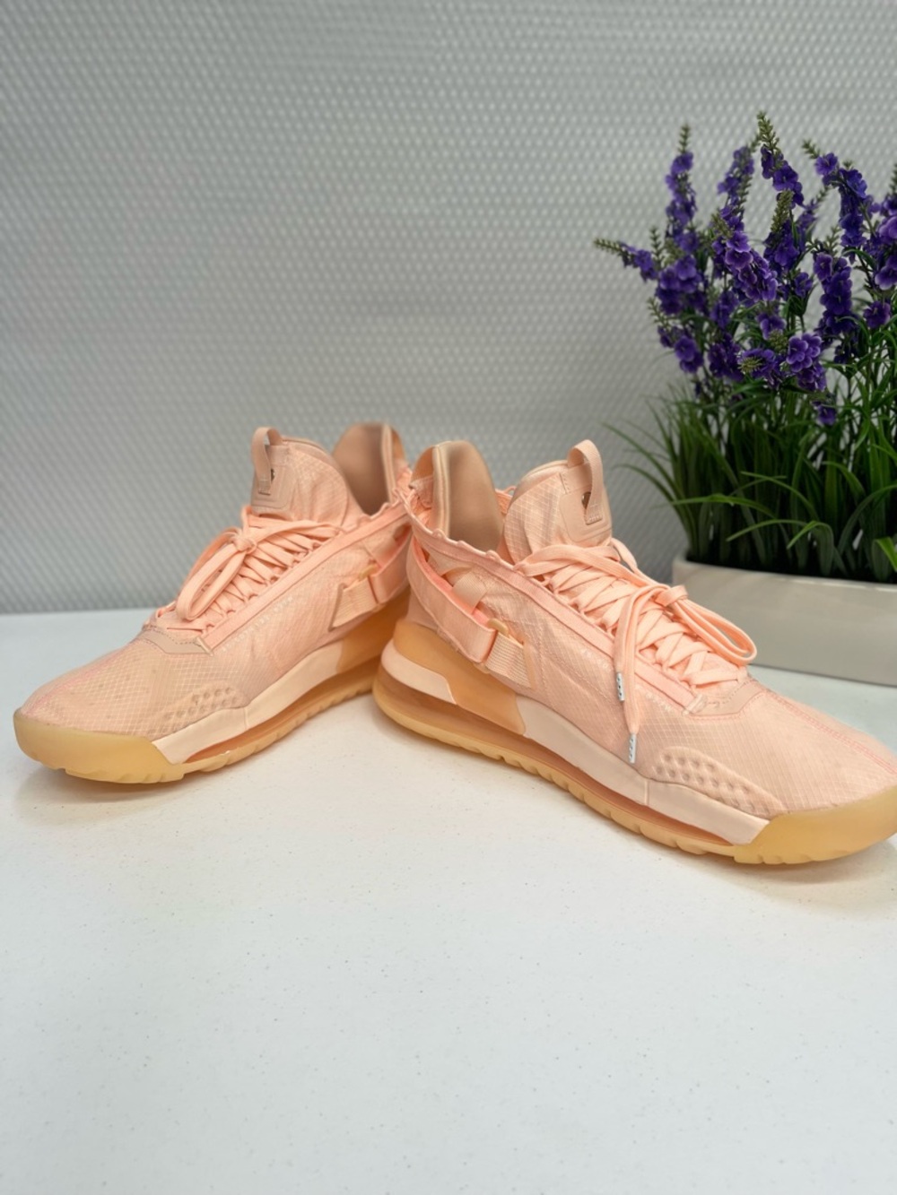 Jordan Proto Max 720 BQ6623-800 Sz 15 Bleached Coral Peach Air Max Sneakers NEW